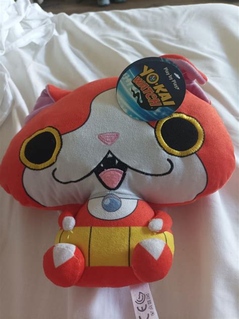 fake yo kai watch toy|I bought this plush from a souvenir shop while on Holiday. Is.